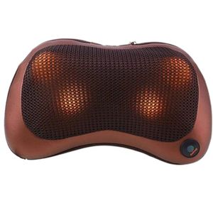 Almofada Shiatsu Massageadora Relaxante Pescoço Lombar Pés