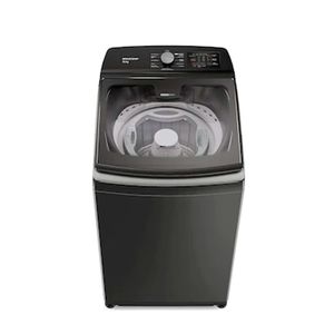 Lavadora De Roupas Brastemp 16kg Bwd16a9 Ciclo Tira Manchas Titanium 110v