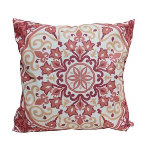 Capa Para Almofada Estampada Veludo 45x45cm Ornamento B1
