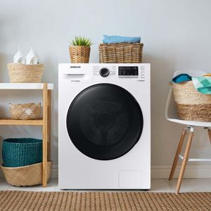 Lava e Seca Samsung WD11A 11kg 3 em 1 Branca com Ecobubble e Lavagem a Seco 220V