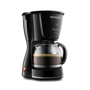 Cafeteira Elétrica Mondial Dolce Arome C-30 18 Xícaras Preto 110v