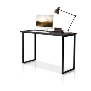 Escrivaninha Office 0,90 Klm Móveis Preto
