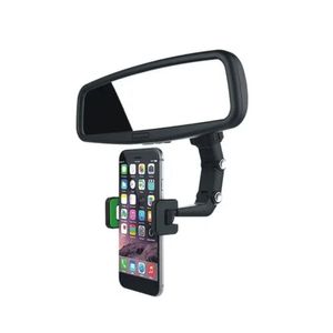 Suporte Para Celular Veicular Retrovisor Multifuncional 360º
