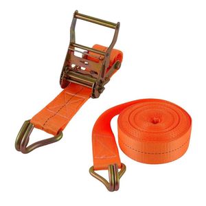Cinta De Amarração 50mm Com Catraca 1,5ton X 9 Metros Gancho J Astro