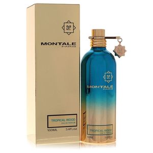 Perfume Feminino Tropical Wood Unisex Montale 100 Ml Eau De Parfum