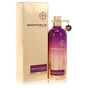 Perfume Feminino Orchid Powder Unisex Montale 100 Ml Eau De Parfum