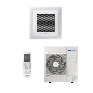 Ar Condicionado Split Cassete Samsung 4 Via Inverter Windfree R32 36000 Btus Quente/frio 220V AC036DN4DKG/AZ