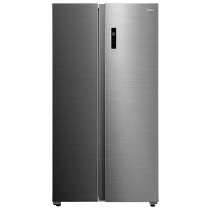 Geladeira Frost Free Side By Side 511L Inverter Smart Midea MD-RS710FGD461 Inox 220V