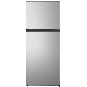 Geladeira Hisense 379L Top Freezer Total No Frost Inverter Inox 110V