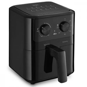 Fritadeira Elétrica Air Fryer Elgin Quad Fry 1400w 4,2L Preto
