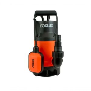 Bomba Submersivel Tipo Sapo 1cv Foxlux Preto 110V