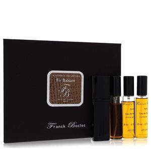 Perfume-Col. Masculino Fir Balsam Four Franck Boclet 4 Unidade Travel Eau De Parfum