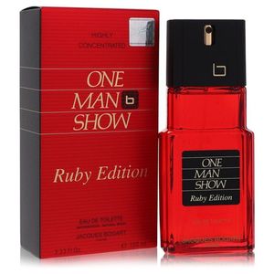 Perfume Masculino One Man Show Ruby Jacques Bogart 100 Ml Eau De Toilette