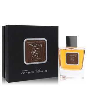 Perfume Feminino Ylang Franck Boclet 100 Ml Eau De Parfum