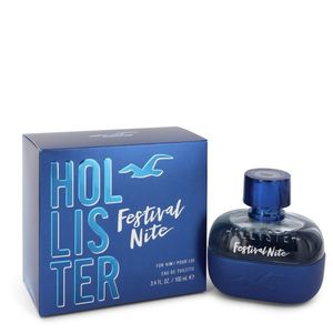 Perfume Masculino Hollister Festival Nite 100 Ml Eau De Toilette