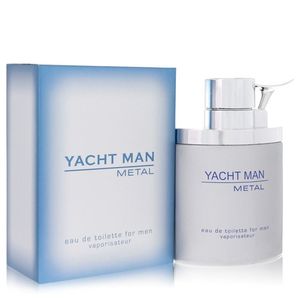 Perfume-Col. Masculino Yacht Man Metal Myrurgia Eau De Toilette
