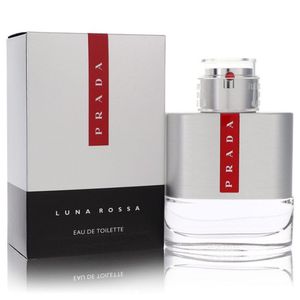 Perfume-Col. Masculino Luna Rossa Prada 50 Ml Eau De Toilette
