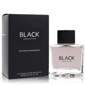 Perfume Masculino Seduction In Black Antonio Banderas 100 Ml Eau De Toilette