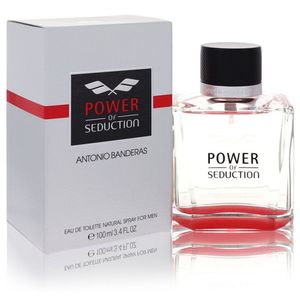 Perfume Masculino Power Of Seduction Antonio Banderas Eau De Toilette