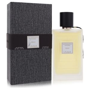 Perfume Feminino Les Compositions Parfumees Gold Lalique 100 Ml Eau De Parfum
