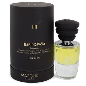 Perfume Feminino Masque Milano Hemingway Unisex 34 Ml Eau De Parfum