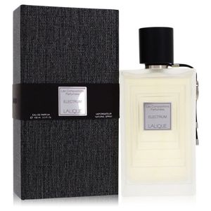 Perfume Feminino Les Compositions Parfumees Electrum Lalique 100 Ml Eau De Parfum