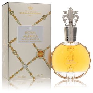 Perfume Feminino Royal Diamond Marina Bourbon 100 Ml Eau De Parfum