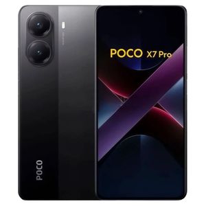 Smartphone Xiaomi Poco X7 Pro 5G 8GB-256GB Preto