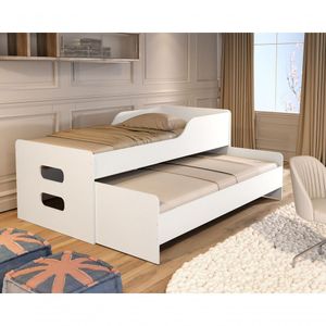 Bicama Elis Solteiro Com Cama Auxiliar – Praticidade E Conforto Em Dobro