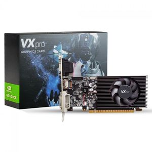 Placa De Vídeo Vxpro Nvidia Geforce G210lp 1gb Ddr3 64bit G210lp-1gd3