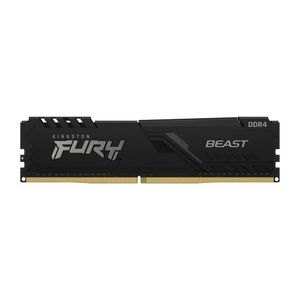 Memória Kingston Fury Beast 16gb 3200mhz Ddr4 Cl16 Preto Kf432c16bb-16