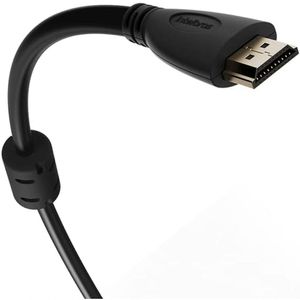 Cabo Hdmi 2.1 Intelbras Ch 2120 2 Metros Preto
