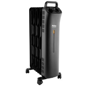 Aquecedor A óleo Philco 1500w Preto PAQ1520P 110V