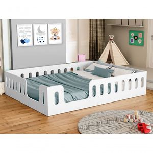 Cama Penélope Estilo Montessori Tamanho Casal – Design Charmoso