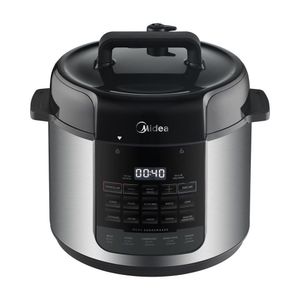 Panela De Pressão Elétrica Midea Nutripro Inox 5L 110V PP5MS1
