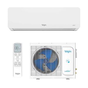 Ar Condicionado Elgin Split Hi Wall Eco Dream Inverter Connect R-32 12.000 Btus Frio 220V
