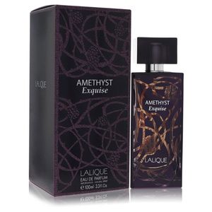 Perfume Feminino Amethyst Exquise Lalique 100 Ml Eau De Parfum