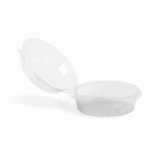Embalagem Para Doce Redonda Articulada C-300 Packform Pf-640