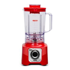 Liquidificador Arno Power Max 1400w LN63 Vermelho 220V