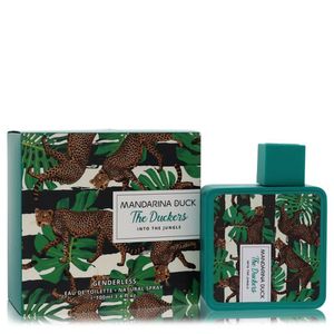 Perfume Feminino Into The Jungle Mandarina Duck 100 Ml Eau De Toilette