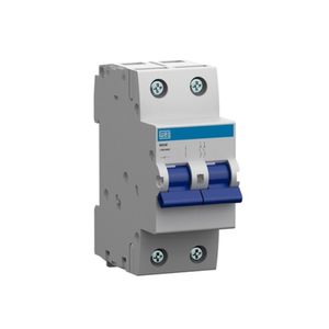 Disjuntor Din Bipolar 10a C 3ka Weg