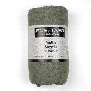 Lençol Com Elástico Buettner Casal Malha Mescla 138mx188mx30cm Bege