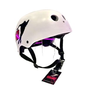 Capacete Roller House Branco Tamanho:pp
