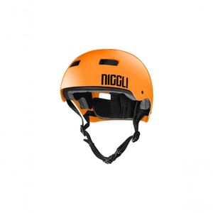 Capacete Niggli Laranja Pro Light Brilho Tamanho:m