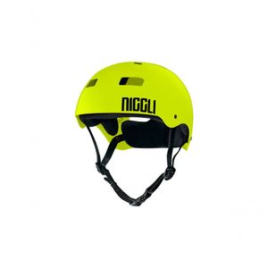 Capacete Niggli Amarelo Neon N1 Brilho