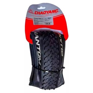 Pneu De Bicicleta Chaoyang 29x2.20 Mtb Phanton Wet 60tpi Tubles Preto - Fórmula Bike