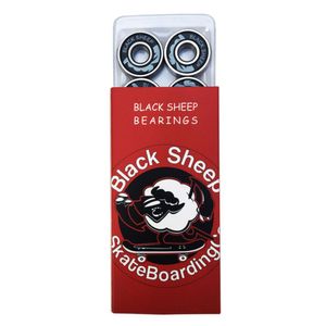 Rolamento Red Precisao Black Sheep Patins Skate