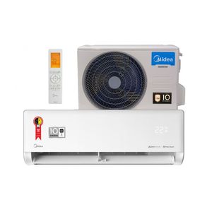 Ar Condicionado Midea Split 12.000 Btus Inverter Ai Ecomaster Quente e Frio 42EZVQA12M5.38EZVQA12M5 220V