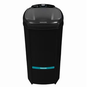 Lavadora Suggar Lavamax Eco 10Kg Preto 220V