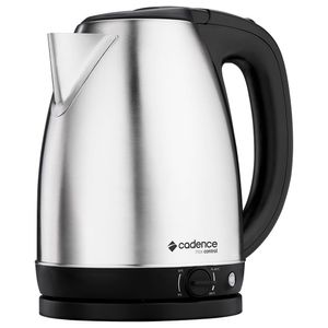 Chaleira Elétrica Cadence Inox Control 1,8L 110V